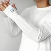 Unisex Loose-Fit UV Protection Ice Silk Arm Sleeves for Summer, Durable Construction Workwear