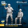 Sparach FPV Drone Crew Resin Kit SPU26335 1/35 (2-Piece Set) (People)