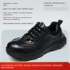 Labor Insurance Shoes Men's Anti-smashing and Anti-piercing Steel Head Shoes Breathable, Deodorant, Non-slip and Wear-resistant Shoes
