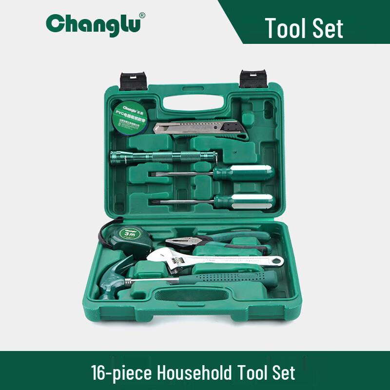 Changlu 16-Piece Household Electrician Tool Kit