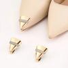 Metal Protective Head for High Heels Anti kick concealer Shoe Decoration Women Luxury Diamond Shoe tip Accessories 2Pcs