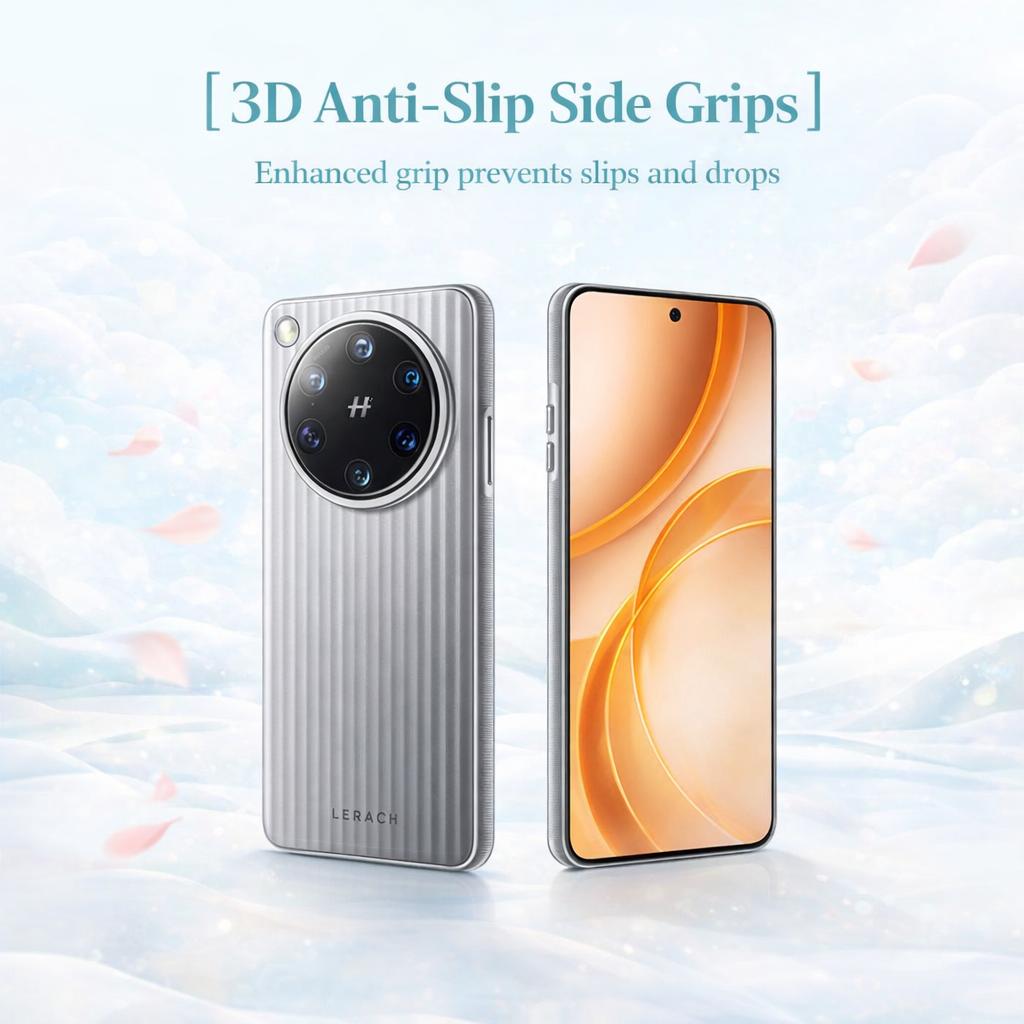 Magnetic Case For Samsung Galaxy S26 Ultra Airbag Bumper Camera Protection PC Hard Back Cover CA1002