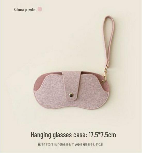 

Portable Hanging Sunglasses Case and Glasses Storage Pouch 17.5*7.5