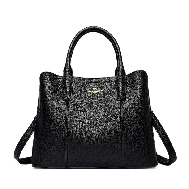 Women's Handbag New Style Bag Large Capacity Versatile Temperament Handbag for Work Commuting Tote Bag