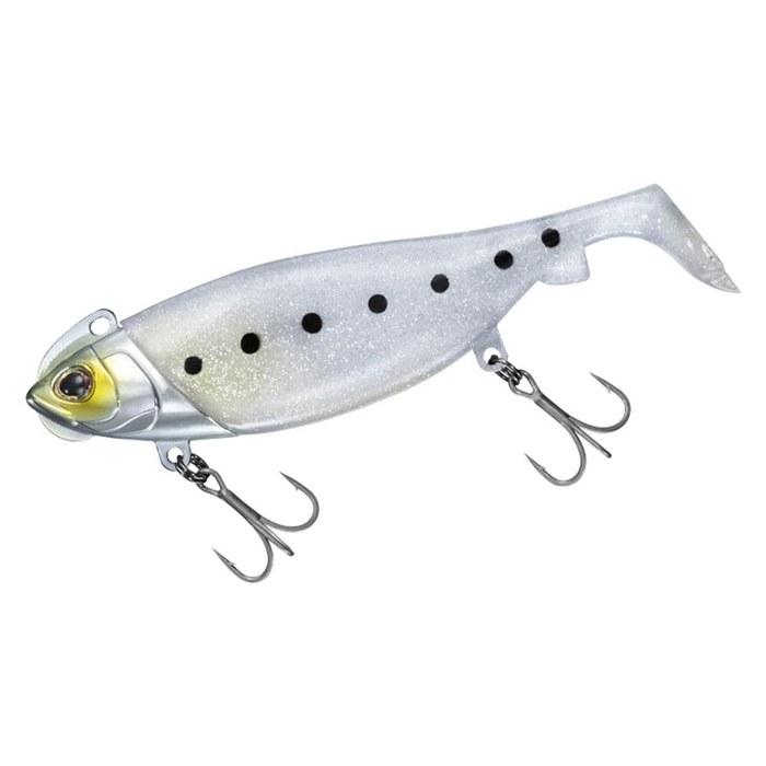 Daiwa Seabass Jig Head + Worm SB-Rodem Flat 30g SG Keimura Namashirasu