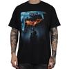 Kith Graphic Print Crew Neck Short Sleeve T-Shirt Men Tops Black KHM-032763