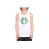 Jordan American Retro Logo Print Sports Tank Top Men Tops White DQ5878-100