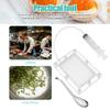 Ferramenta de Esferificação de Caviar Kit Transparente de Gastronomia Molecular com Colher Conta-gotas de Esferificação Acessórios Criativos de Cozinha