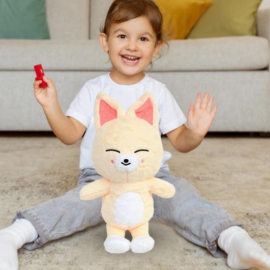 SKZ-Themed Plush Doll Soft Cuddly Stuffed Animal 50cm Decorative Collectible Plush Doll Home Sofa Tabletop Decor