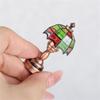 1/12 Scale Dollhouses Colorful Lamp Miniature Furniture Pretend Play for Kids Doll House Furniture Model for Dollhouses