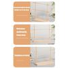 3 Tiers Ribbon Holder Crochet Yarn Holder Ribbon Storage Organizers Rack Yarn Dispenser Knitting Supplies for Craft