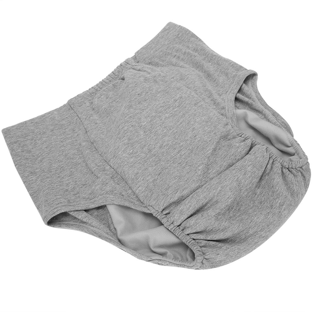 Inkontinensskyddstrosor Återanvändbara Tvättbara Underkläder för Äldre Patienter Gravida KvinnorXXL