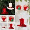 Christmas Tree Ornament With Drum And Hat Decor For Holiday Festivities