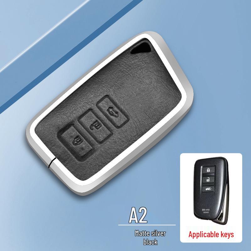Aluminum Alloy Key Case for Lexus RX270, LX570, ES240, GX460, IS250