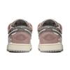 Jordan Air Jordan 1 Low top Vintage Basketball Shoes GS Pink Brown 553560-053(TeamA-S-BOX)