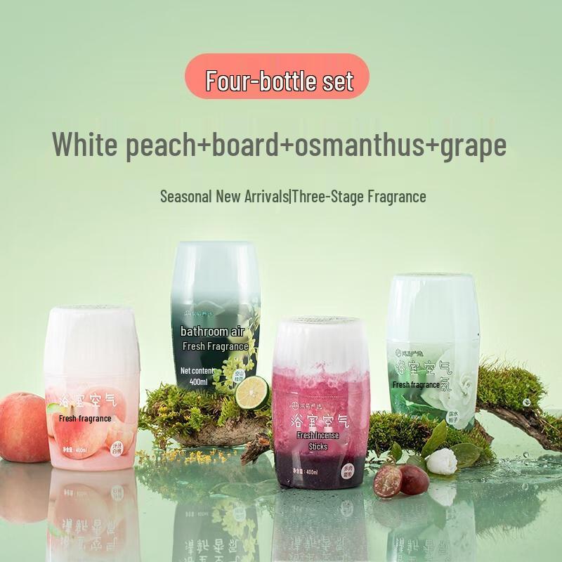 HANDUNYOU Multi-Scent Air Freshener Set