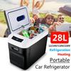 70W 28L Home/Car Use Refrigerator Ultra Quiet Car Refrigerators Freezer Cooling Heating Box Fridge Fishing Camping