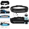 Premium Waterproof Running Belt Bum Waist Pouch For Hiking And Camping Adventures