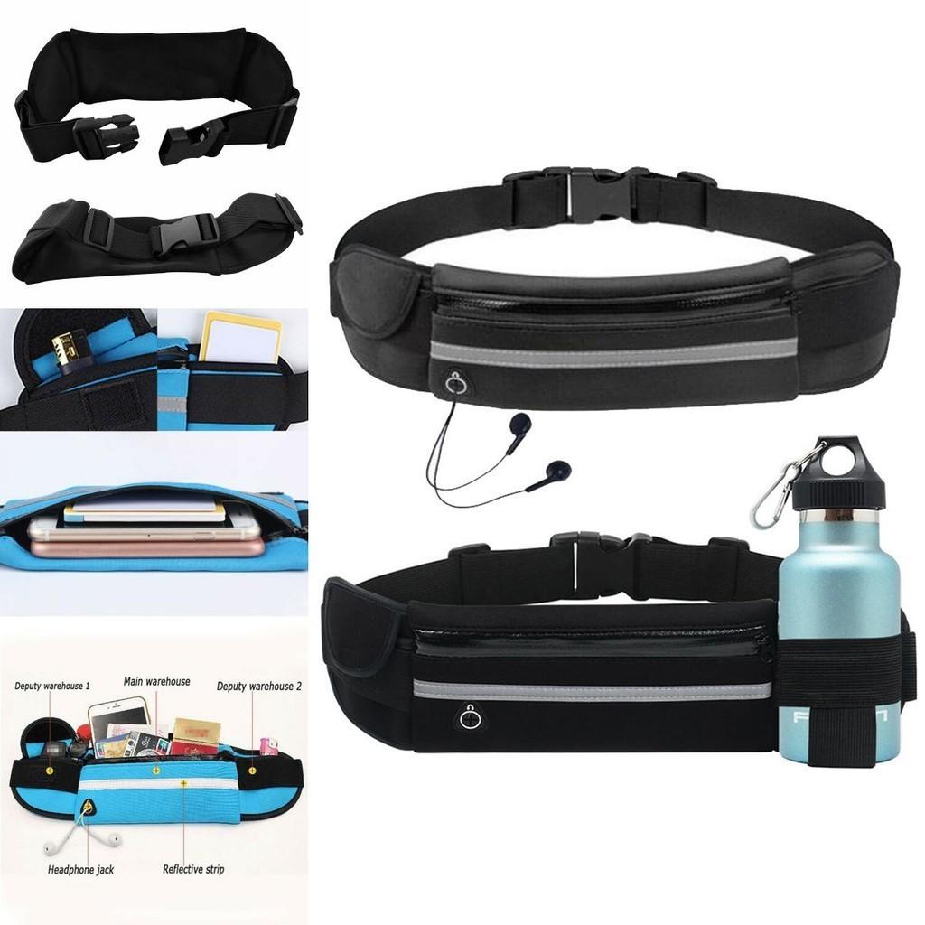 Premium Waterproof Running Belt Bum Waist Pouch For Hiking And Camping Adventures