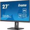 PC-skjerm - IIYAMA - 27" - FHD - 100Hz - IPS-panel - 0,4ms - XUB2792HSU-B6