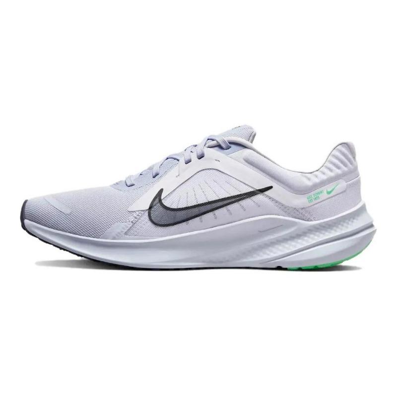 Nike Quest 5 Men s Low-Top Running Shoes White Purple DD0204-500 EU 40.5