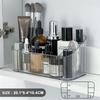 Makeup Storage Box For Bathroom Mirror Cabinet Acrylic Toilet Washstand Cosmetics Rack Skin Care Products Mask Organizer