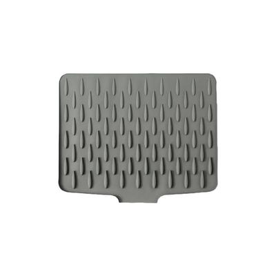 Πολυχρηστικό Σιλικονούχο Στρώμα Στέγνωσης Κεκλιμένο Στράγγισης Ανθεκτικό στη Θερμότητα Αντιολισθητικό Στρώμα για Μαγειρικά Σκεύη Πίνακες