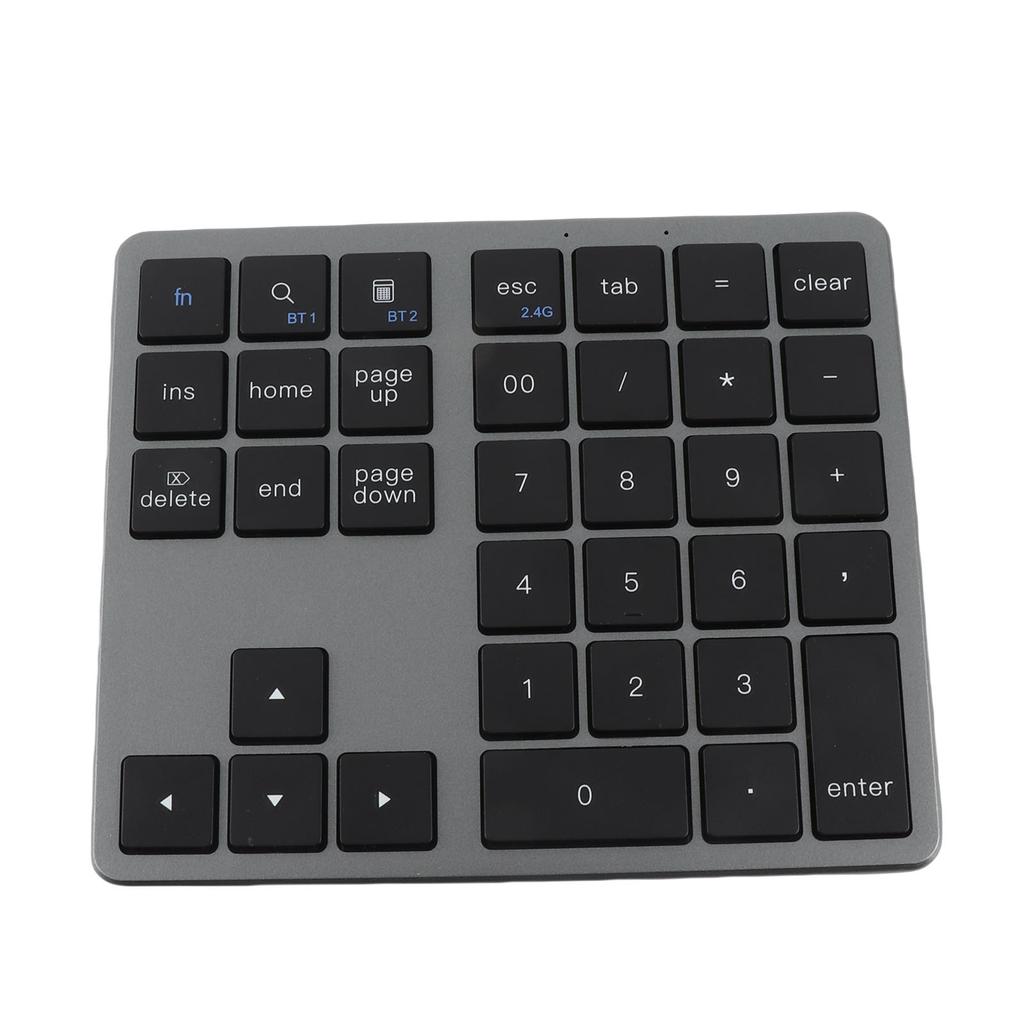 35 Keys Numeric Keyboard with Receiver 2.4G Wireless  5.0  3.0 Number Keypad for OS X Laptop Desktop Smartphone