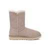 UGG Simple Casual Short Boots Women boots Oyster 1153612-OYS