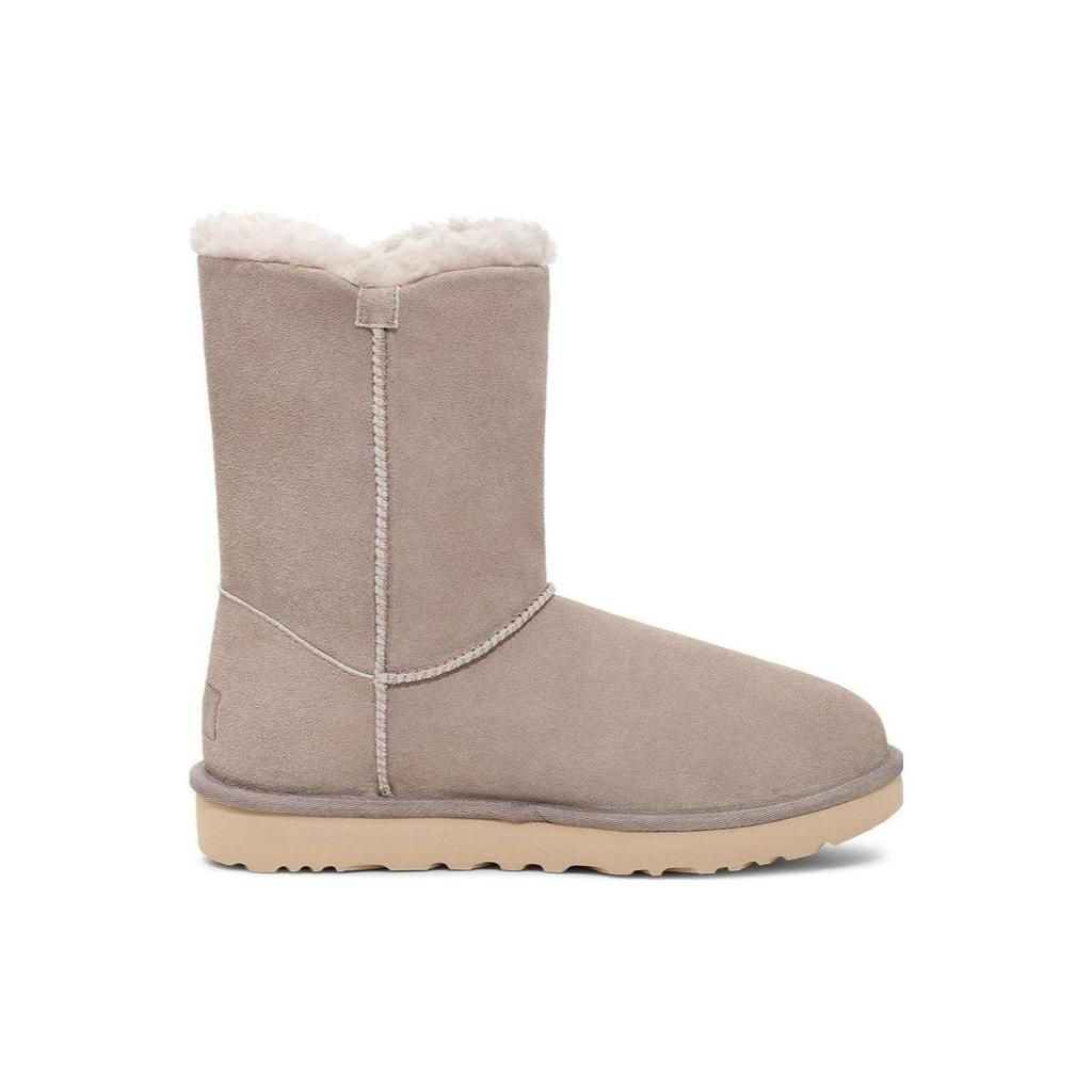 UGG Simple Casual Short Boots Women boots Oyster 1153612-OYS