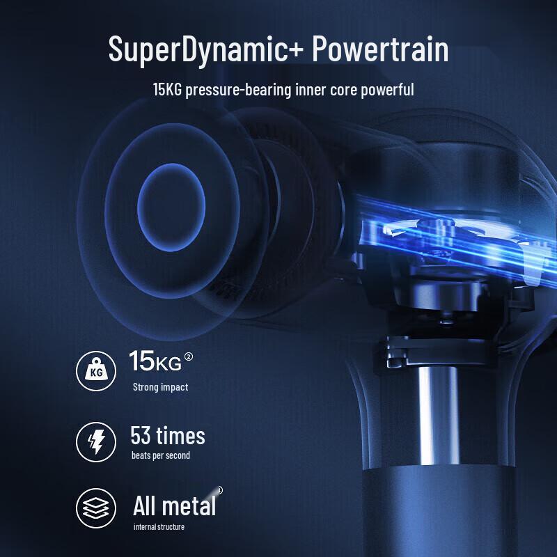 Philips Percussion Massage Gun CN Plug (adapter Included)