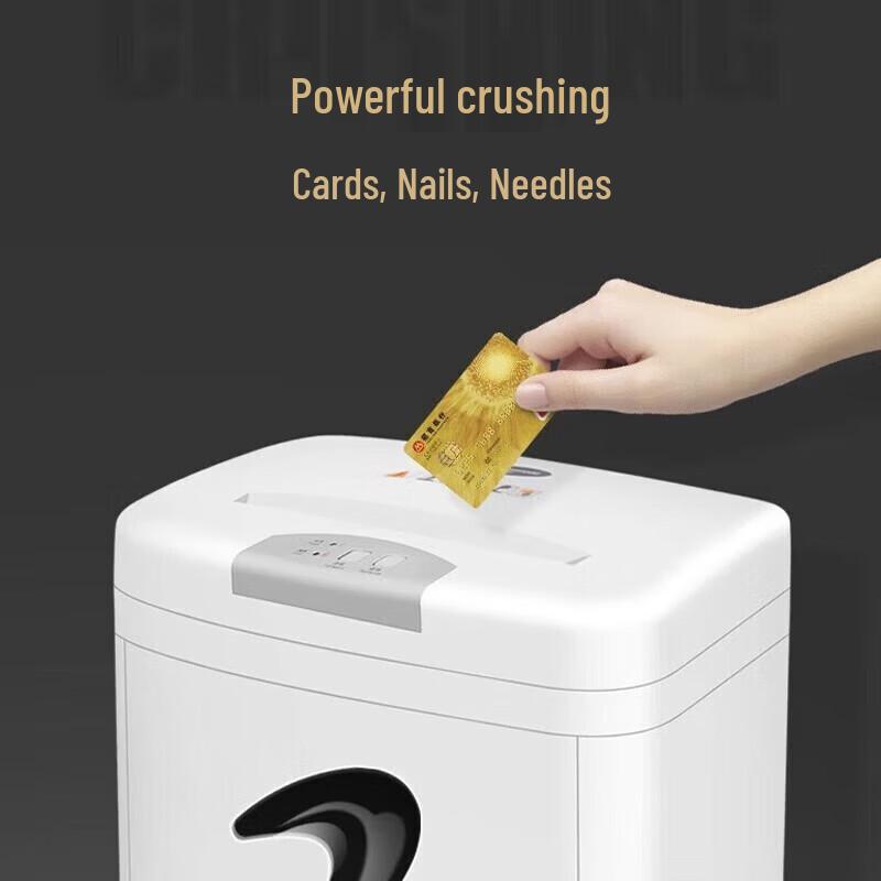 SUNWOOD SD9331 Commercial High-Security Paper Shredder CN plug (adapter included)
