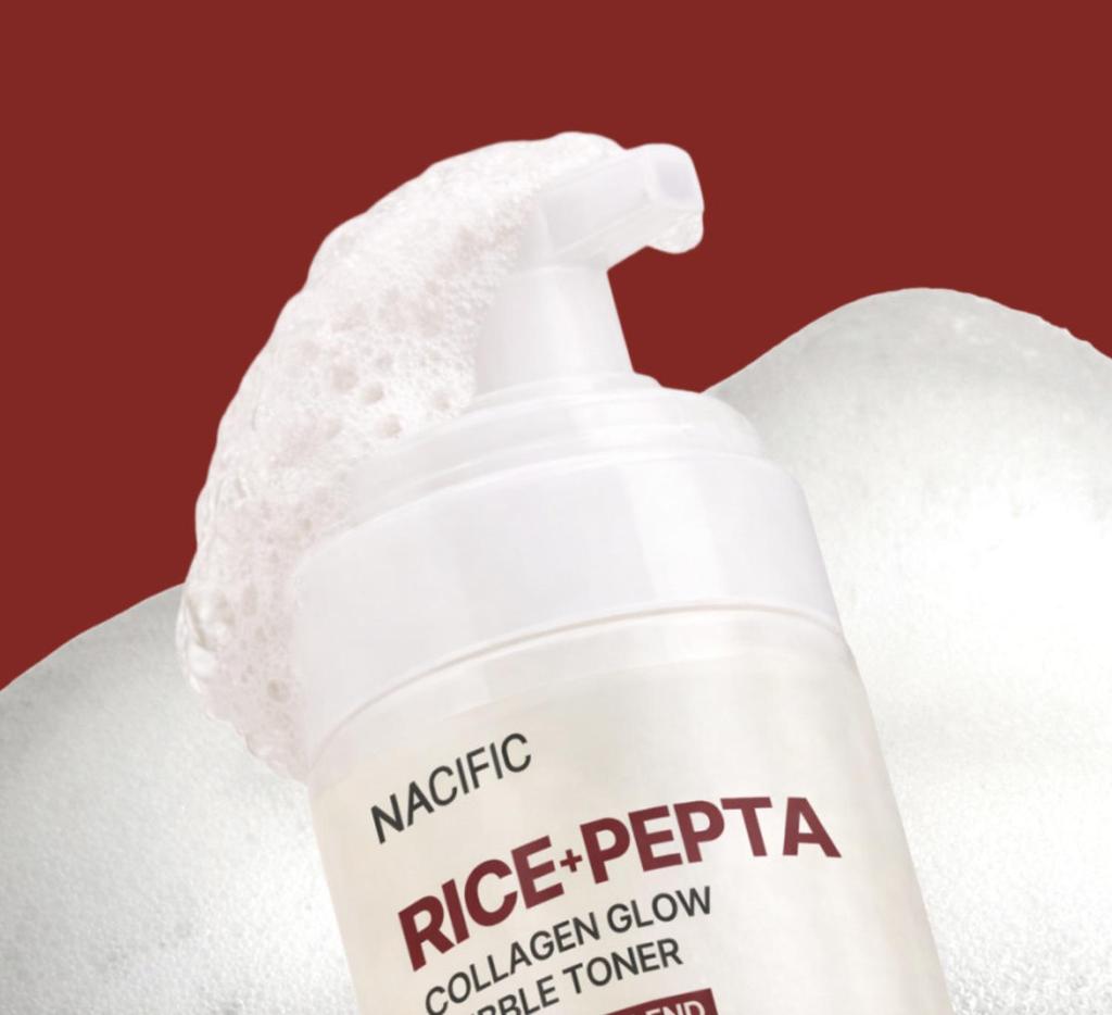 NACIFIC Rice Pepta Collagen Glow Trio Skin Hydration Set