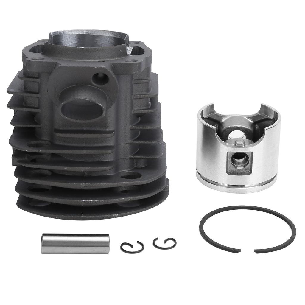 46mm Zylinderkolbensatz Ersatz-Kettensägenzubehör Passend für Husqvarna 50 5555