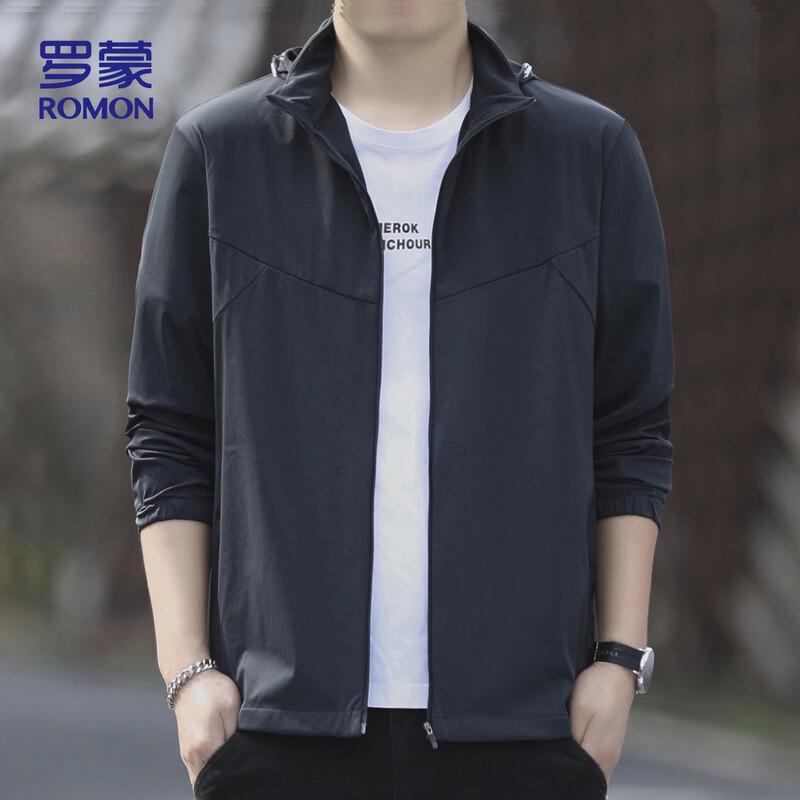 Romon Men's Lightweight Sun Protection Fishing Jacket