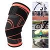 Sport Compression Kneecap Knitting Elastic Support Bandage Antiskid Protective GearKneecap Protective Gear M