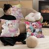 S-Super S-Sonico Pillow Cover For Bedroom Room And Living Room Sofa Decorative Cushion Cover
