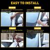10feet Car Rubber Seal Trim Strip Molding Door Edge Lock Protector Weatherstrip