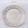 2pcs/set, 8+10 inch, bone china dinner set plates and dishes, ceramic buffet dishes for party, porcelain plate chargers, party