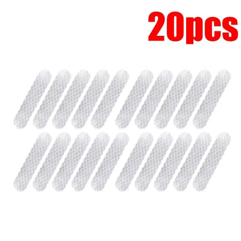 Helmet Warning Reflective Stickers Night Safety Driving Accessories Fluorescent Decorative Stickers Bicycle Motorcycle Car Decal