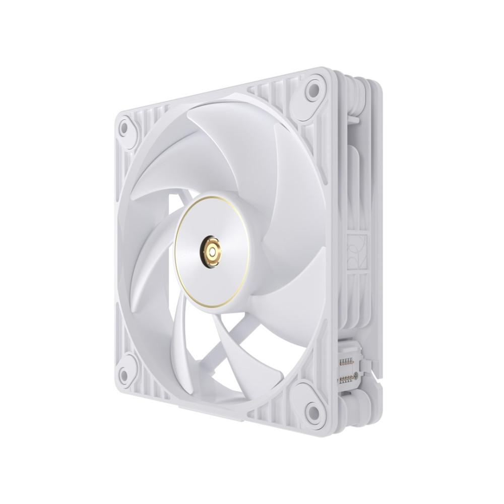 ASUS PROART PF120 VENTILÁTOR PWM BÍLÝ 3v1 ventilátor