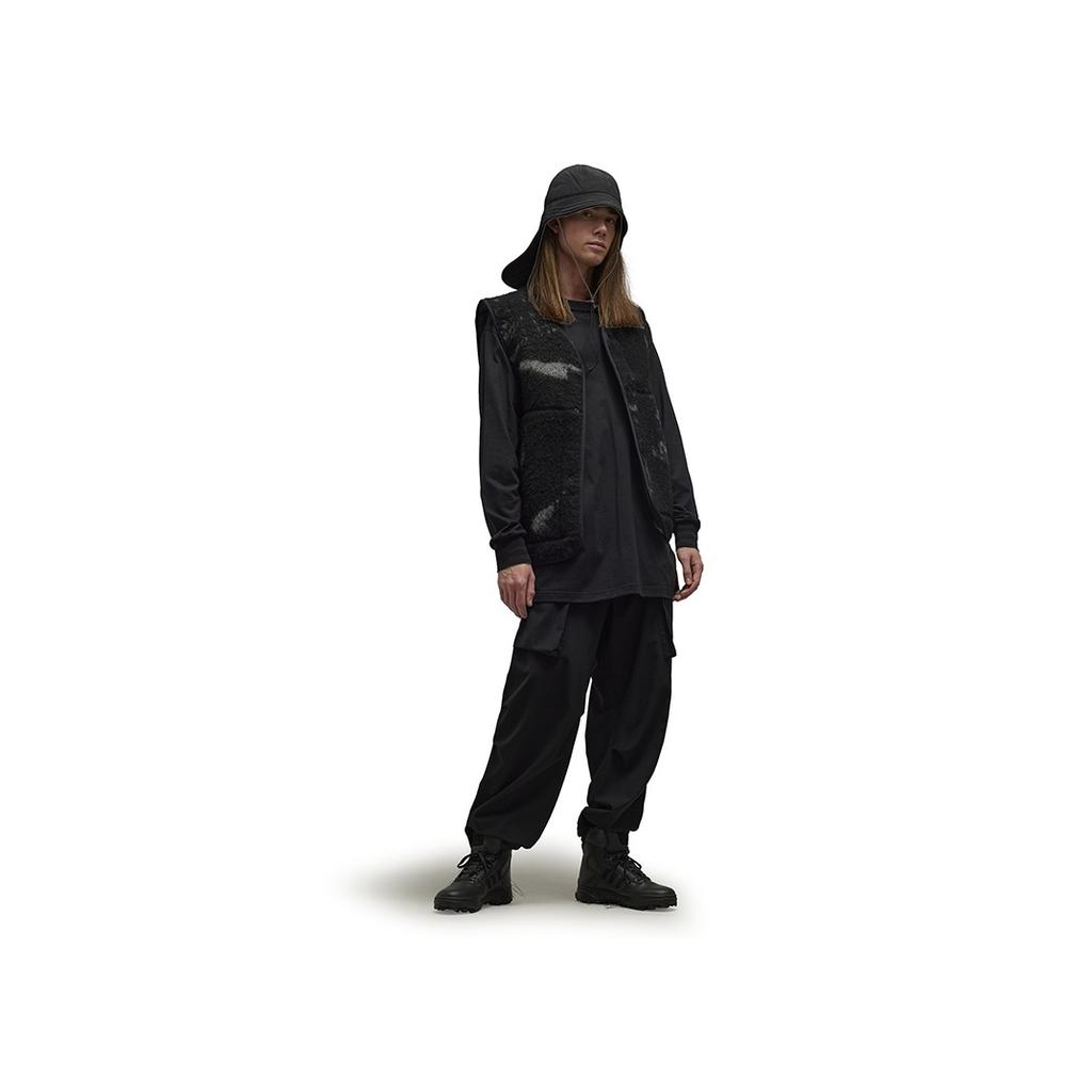 Y-3 Minimalist Fashion Versatile T-Shirt Men Tops Black IQ2146