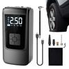 Air Compressor For Car Electric Portable Smart Detection Air Pump Long Battery Life Tire Pump Air Compressor With LED Light For
