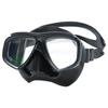 Waterproof Tempered Glass Double Lens CE Certified Spearfishing Freediving Snorkeling Mask M/L Size