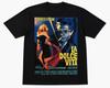 La Dolce Vita T-Shirt | Federico Fellini Film Tee