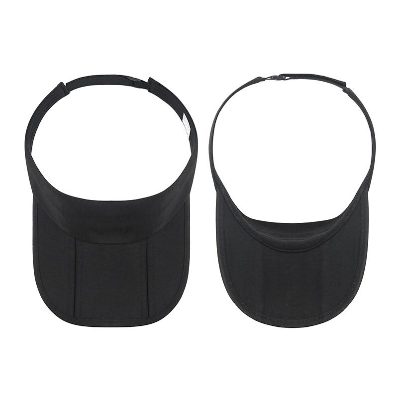 Summer Foldable Breathable Curved Eaves Quick-Drying Empty Cap