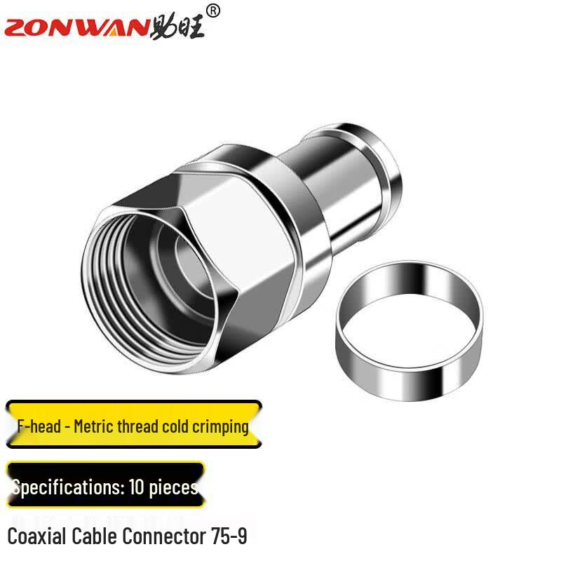 ZONWAN Cable TV Connection Accessories