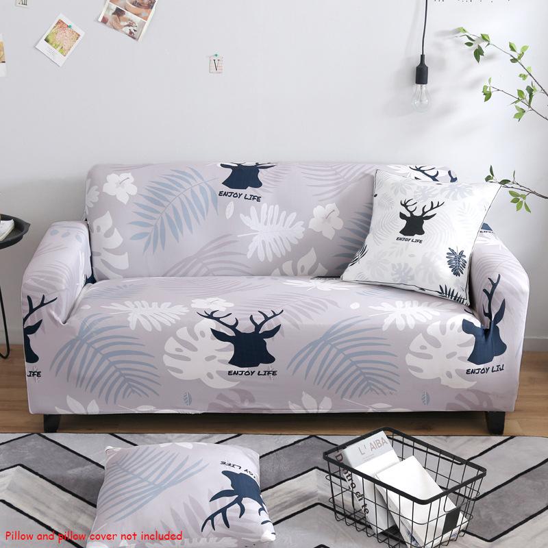 3 1 2 4 Seater Elastic Couch Stretch Sofa Full Cover Slipcover Decor Protector