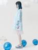 Cinnamon Arm Cover ACDC RAG Harajuku Style Sanrio Collaboration Cinnamoroll Unisex [ACDC Rag] (Blue)