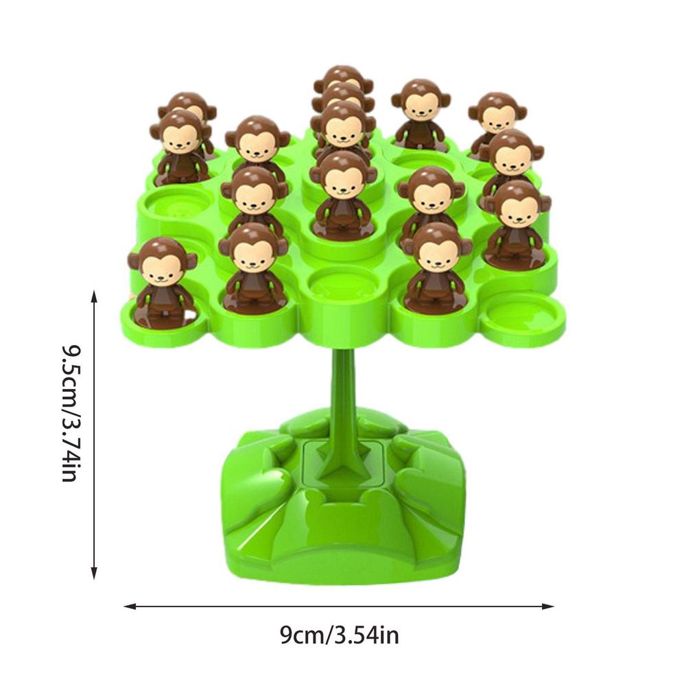 Balancing Monkey Toy Monkey Balance Tree Board Game Montessori Interactive Math Toys Kids Puzzle Thinking Training Game Baby Toy